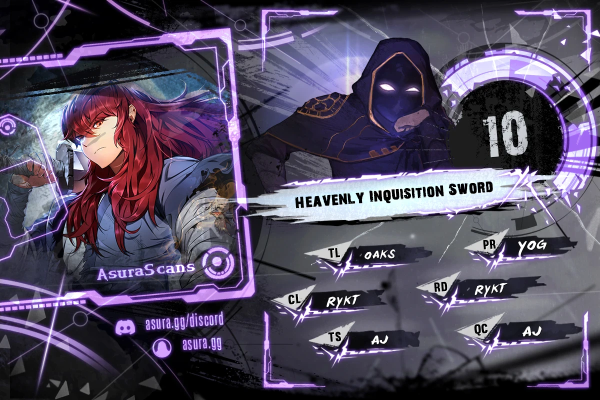 The Nine Heavens Swordmaster Chapter 10 — Page 1