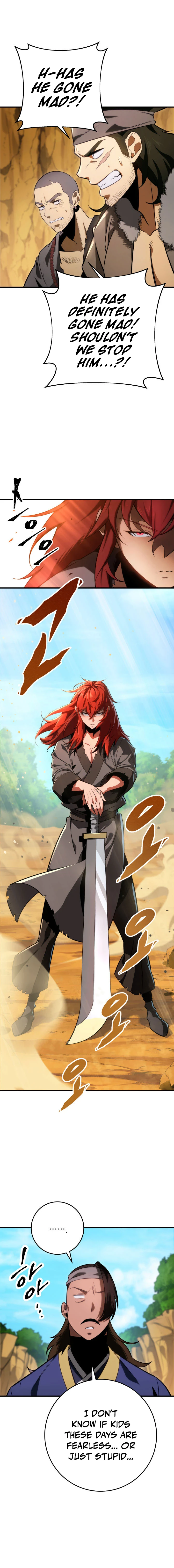 The Nine Heavens Swordmaster Chapter 10 — Page 2