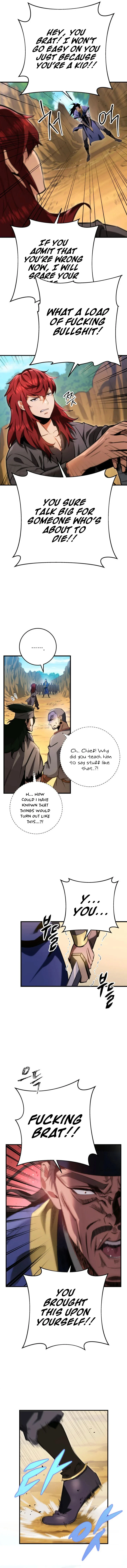 The Nine Heavens Swordmaster Chapter 10 — Page 3