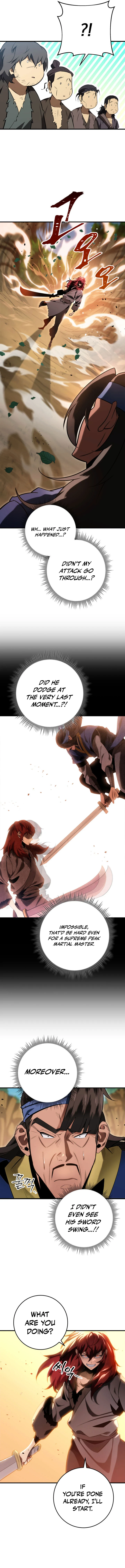 The Nine Heavens Swordmaster Chapter 10 — Page 6