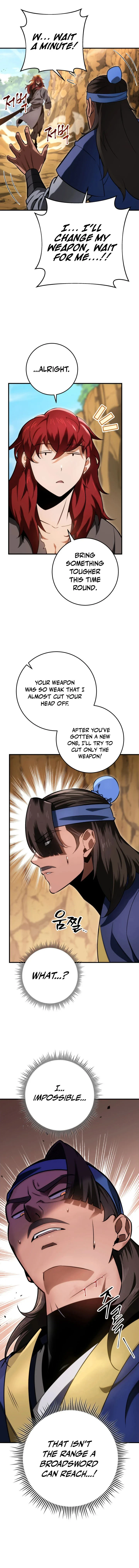 The Nine Heavens Swordmaster Chapter 10 — Page 7