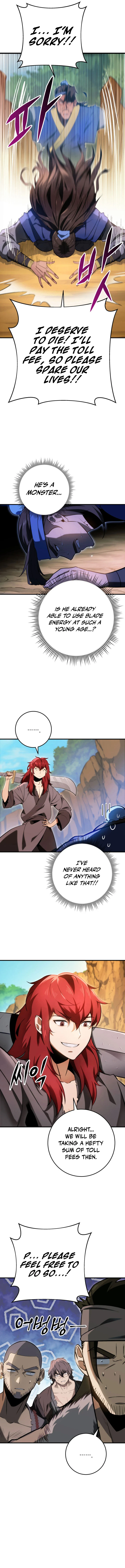 The Nine Heavens Swordmaster Chapter 10 — Page 8