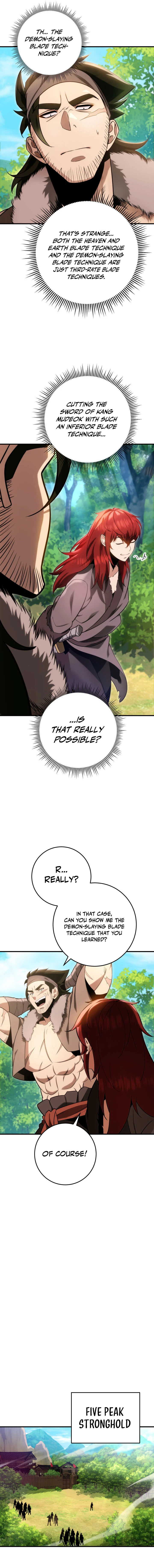 The Nine Heavens Swordmaster Chapter 10 — Page 10