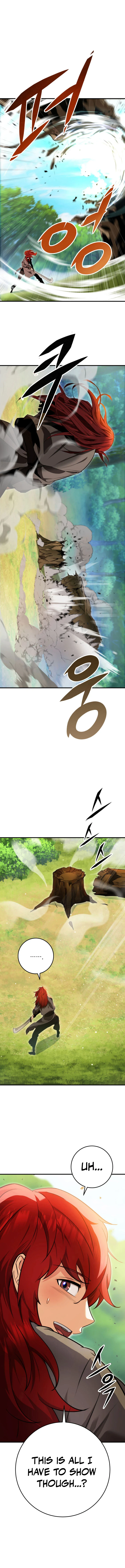 The Nine Heavens Swordmaster Chapter 10 — Page 14
