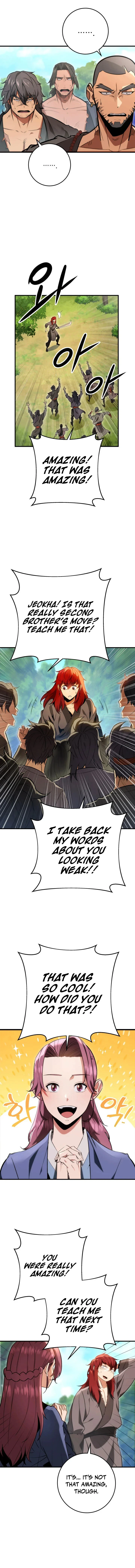 The Nine Heavens Swordmaster Chapter 10 — Page 15