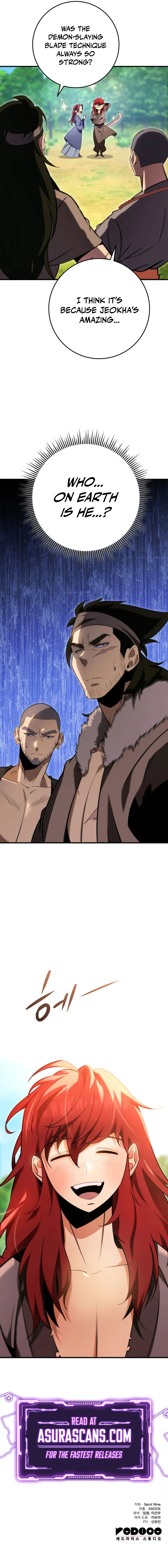 The Nine Heavens Swordmaster Chapter 10 — Page 16
