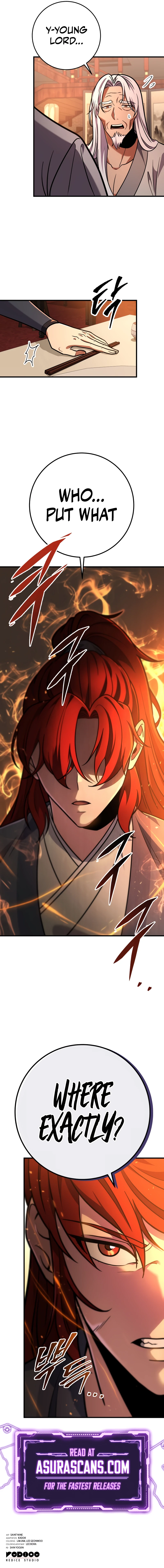The Nine Heavens Swordmaster Chapter 101 — Page 12