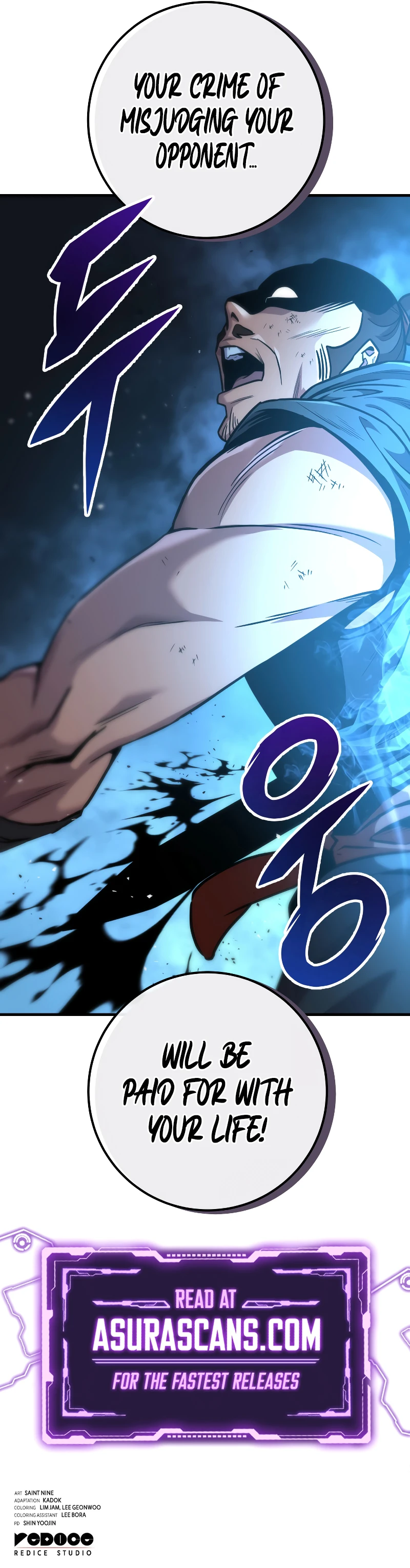 The Nine Heavens Swordmaster Chapter 104 — Page 11