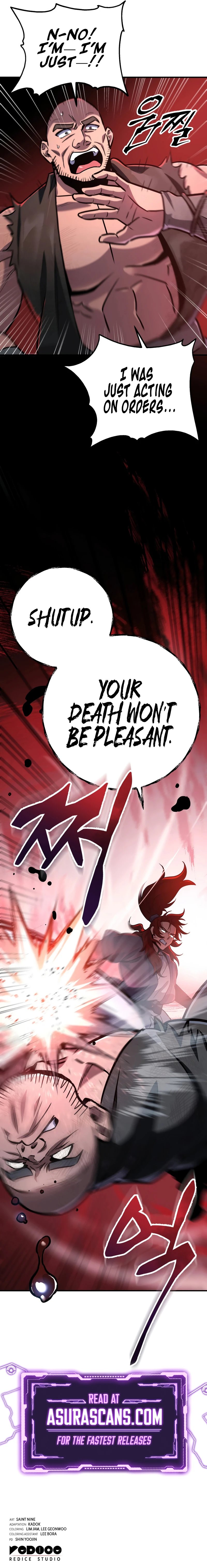 The Nine Heavens Swordmaster Chapter 109 — Page 12