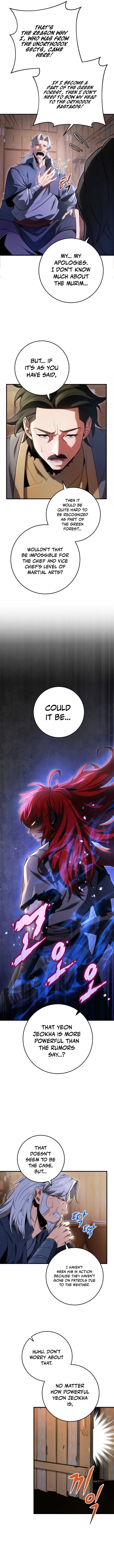 The Nine Heavens Swordmaster Chapter 11 — Page 6