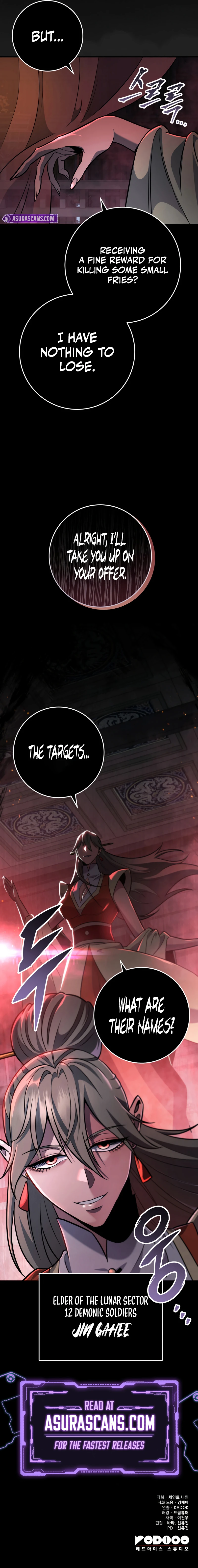 The Nine Heavens Swordmaster Chapter 110 — Page 16