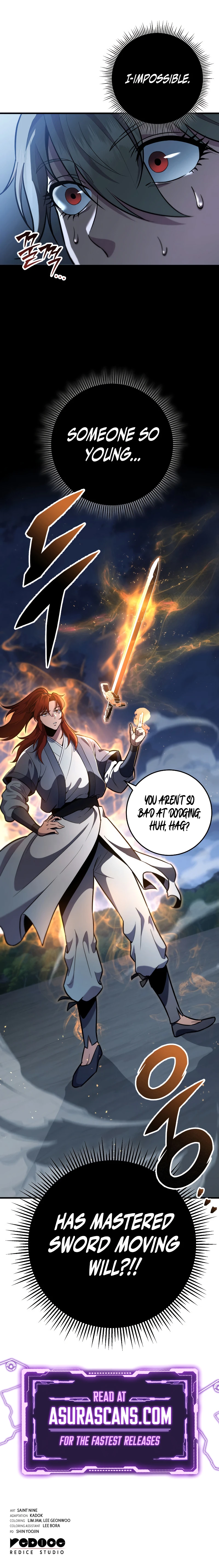 The Nine Heavens Swordmaster Chapter 111 — Page 15