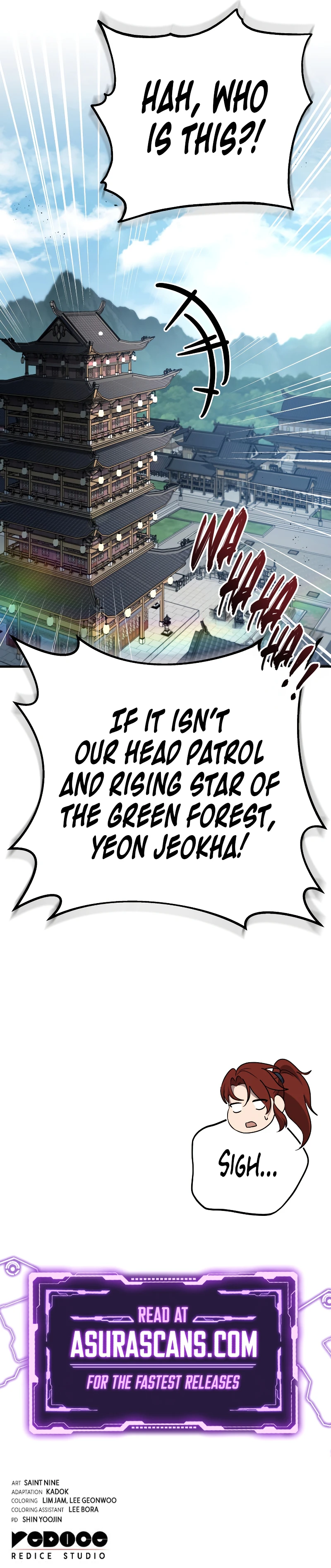 The Nine Heavens Swordmaster Chapter 114 — Page 16