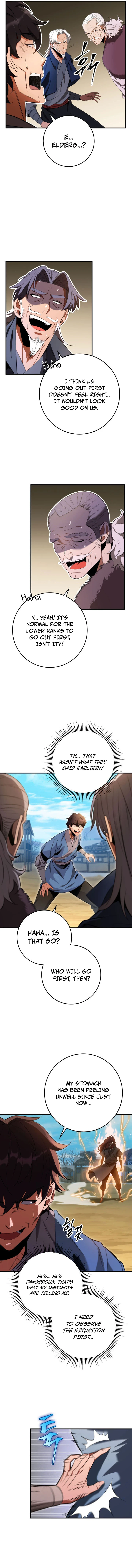 The Nine Heavens Swordmaster Chapter 12 — Page 3