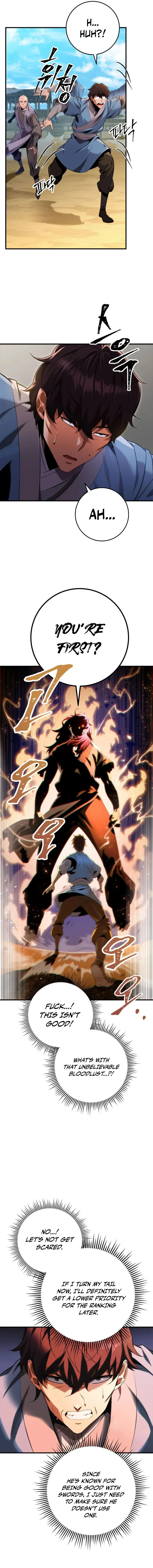 The Nine Heavens Swordmaster Chapter 12 — Page 4