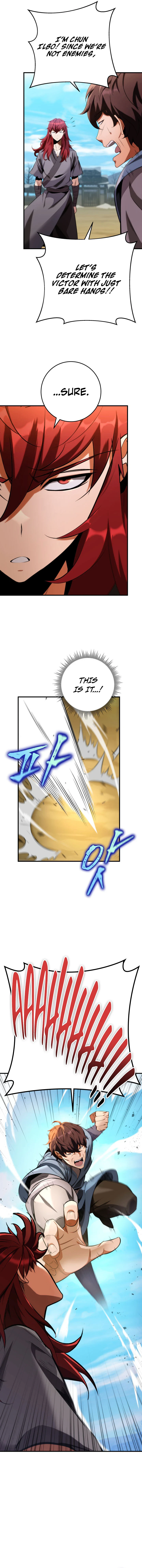 The Nine Heavens Swordmaster Chapter 12 — Page 5