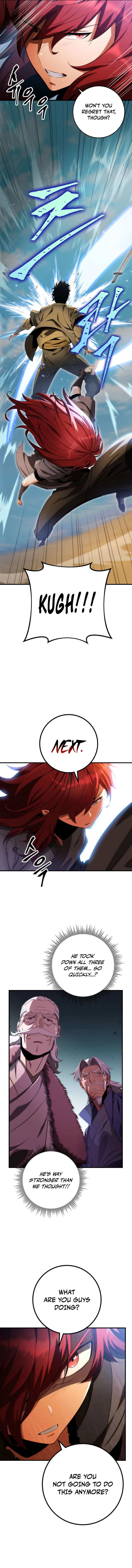 The Nine Heavens Swordmaster Chapter 12 — Page 8