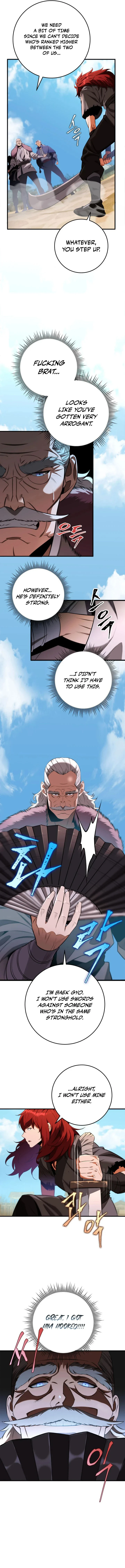 The Nine Heavens Swordmaster Chapter 12 — Page 9