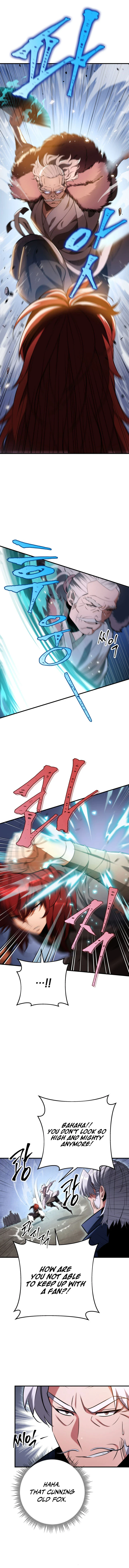 The Nine Heavens Swordmaster Chapter 12 — Page 10