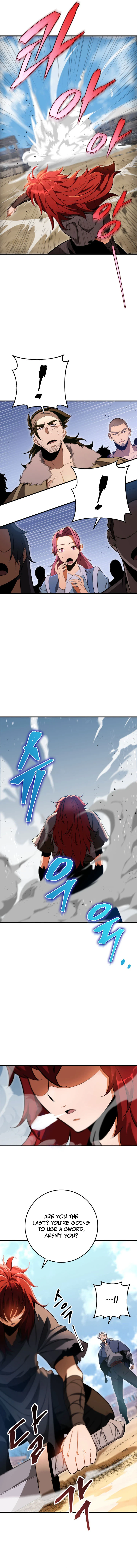 The Nine Heavens Swordmaster Chapter 12 — Page 13