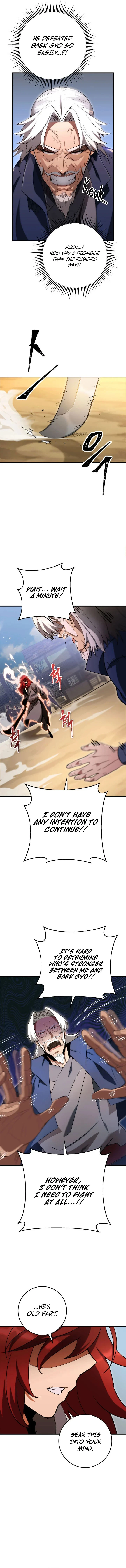 The Nine Heavens Swordmaster Chapter 12 — Page 14