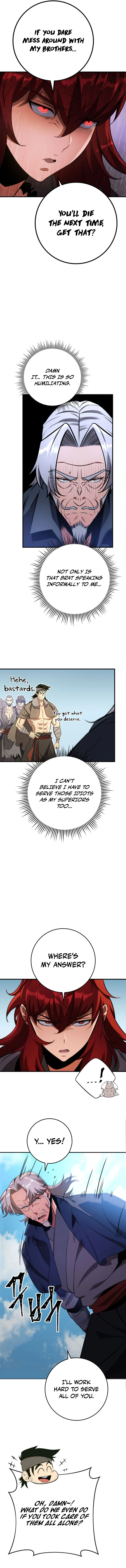 The Nine Heavens Swordmaster Chapter 12 — Page 15