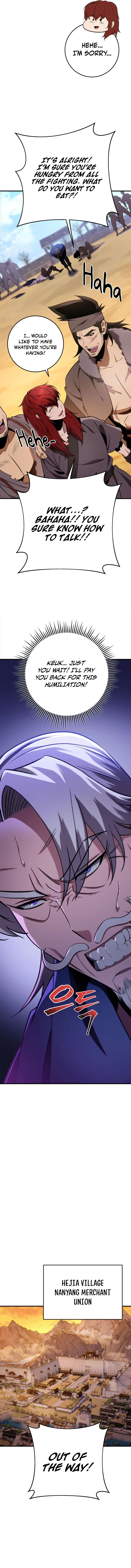 The Nine Heavens Swordmaster Chapter 12 — Page 16