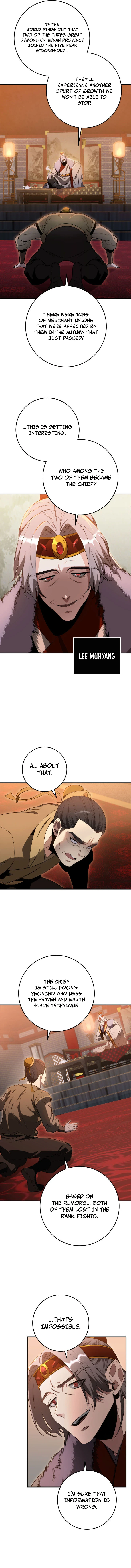 The Nine Heavens Swordmaster Chapter 12 — Page 18