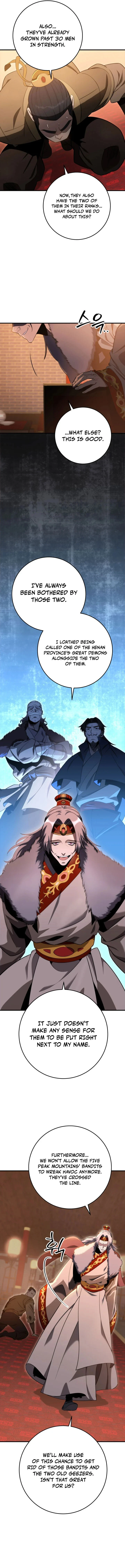 The Nine Heavens Swordmaster Chapter 12 — Page 19
