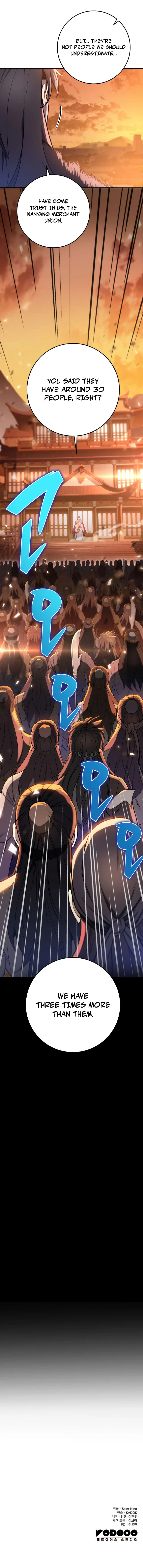 The Nine Heavens Swordmaster Chapter 12 — Page 20