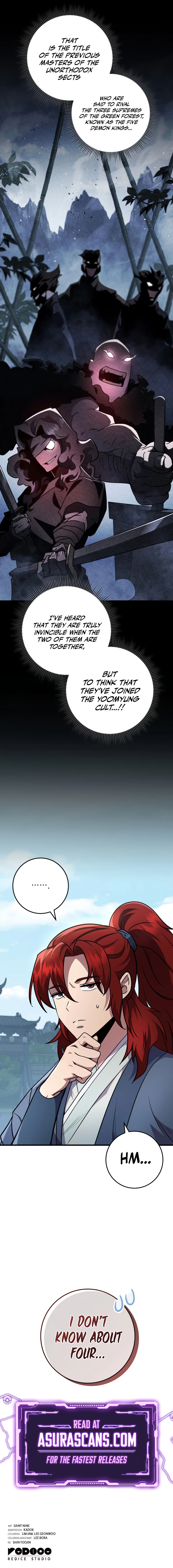 The Nine Heavens Swordmaster Chapter 120 — Page 16