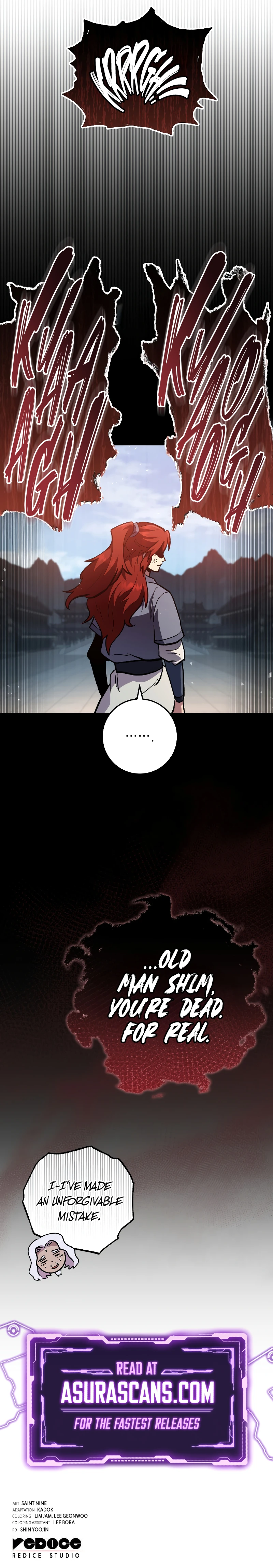 The Nine Heavens Swordmaster Chapter 121 — Page 15