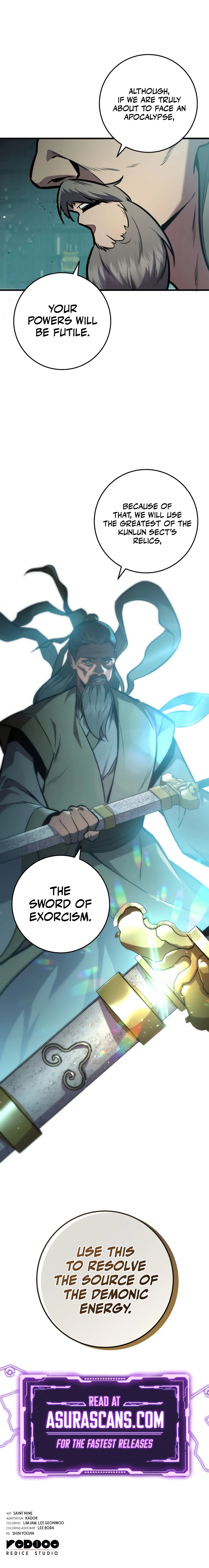 The Nine Heavens Swordmaster Chapter 122 — Page 13
