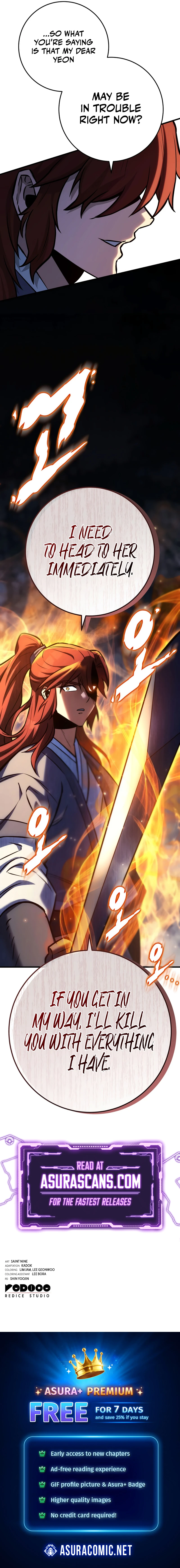 The Nine Heavens Swordmaster Chapter 125 — Page 18