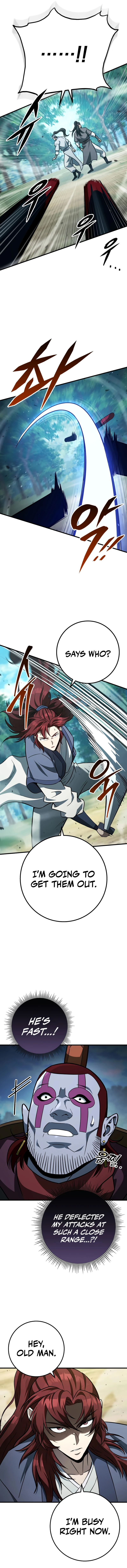 The Nine Heavens Swordmaster Chapter 126 — Page 6