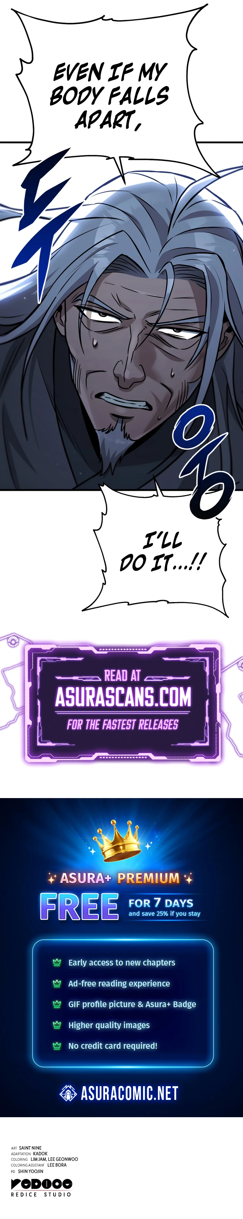 The Nine Heavens Swordmaster Chapter 126 — Page 14