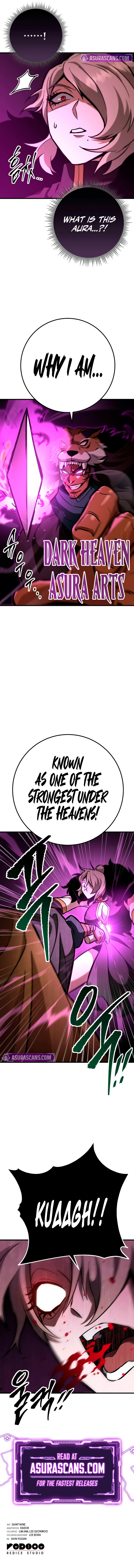 The Nine Heavens Swordmaster Chapter 128 — Page 16