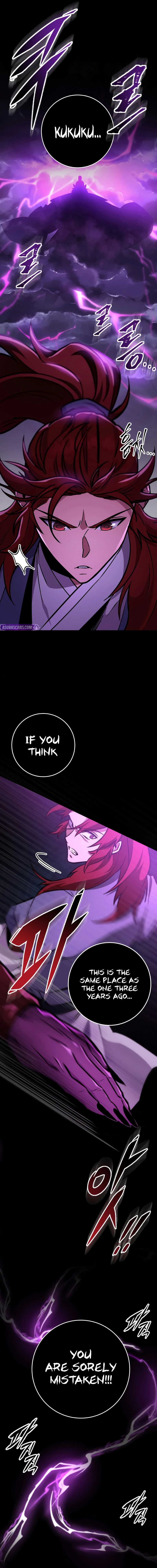 The Nine Heavens Swordmaster Chapter 129 — Page 9