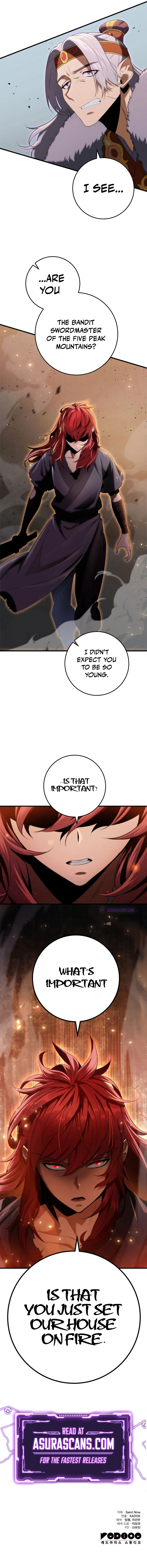 The Nine Heavens Swordmaster Chapter 13 — Page 14