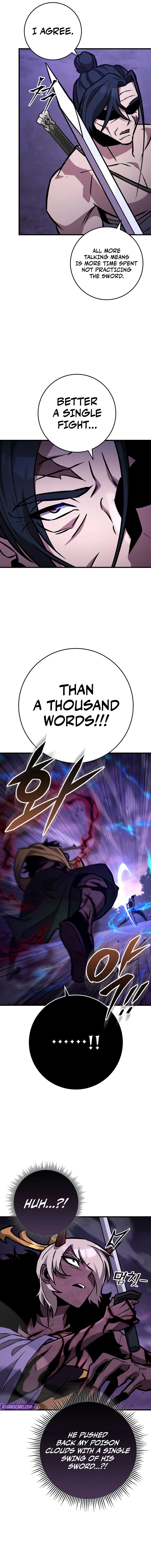 The Nine Heavens Swordmaster Chapter 131 — Page 12