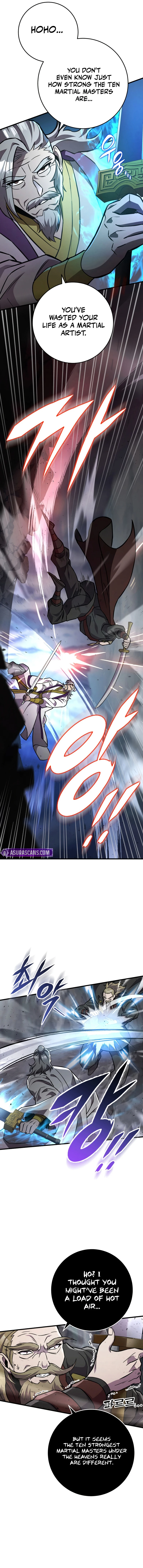 The Nine Heavens Swordmaster Chapter 136 — Page 10