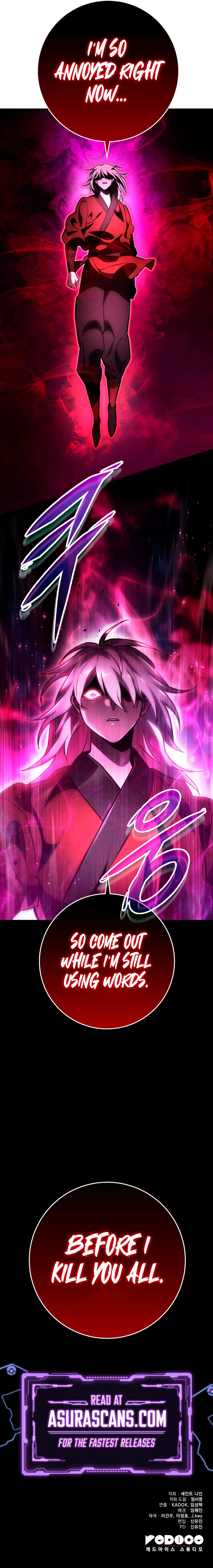 The Nine Heavens Swordmaster Chapter 139 — Page 18