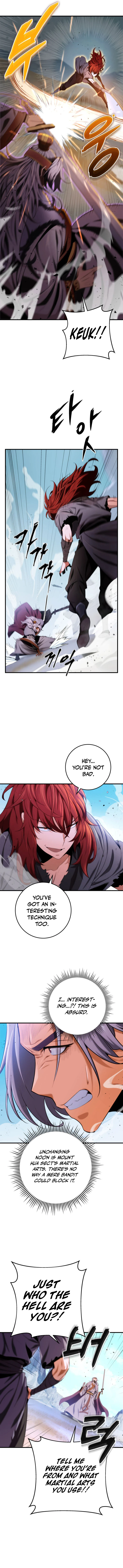 The Nine Heavens Swordmaster Chapter 14 — Page 6