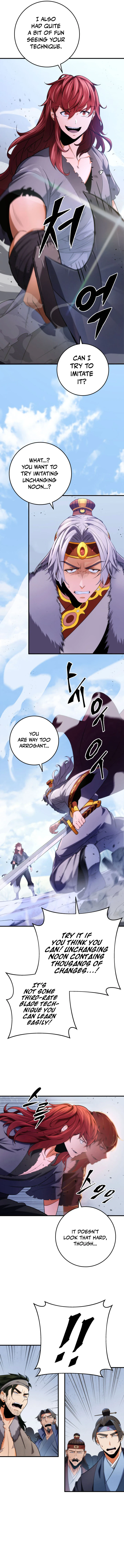 The Nine Heavens Swordmaster Chapter 14 — Page 8