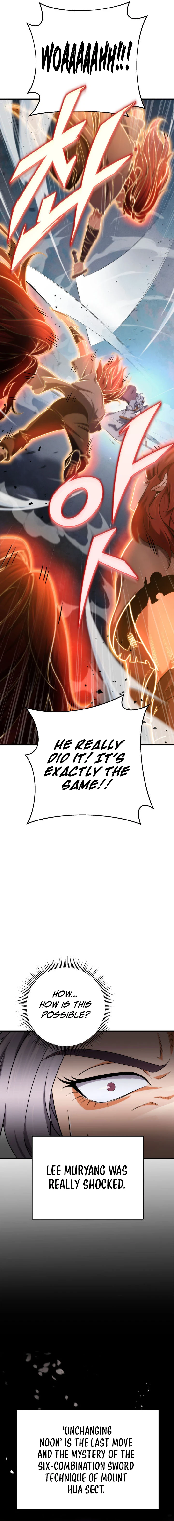 The Nine Heavens Swordmaster Chapter 14 — Page 9