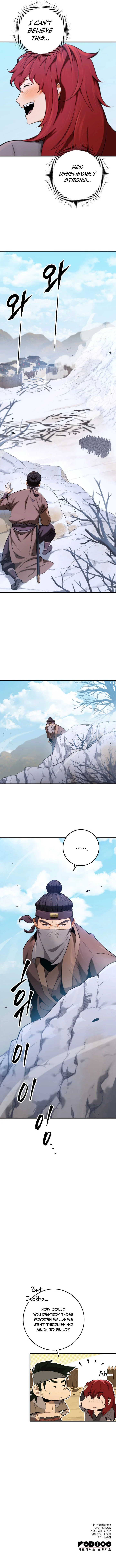 The Nine Heavens Swordmaster Chapter 14 — Page 14