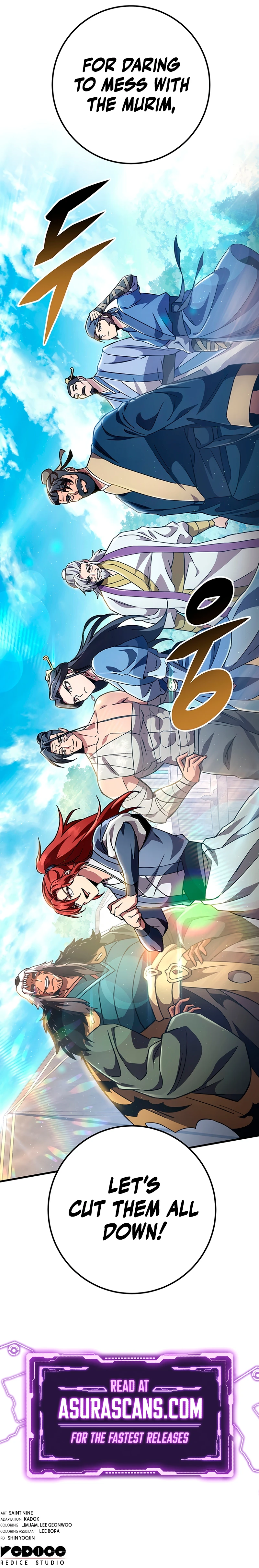 The Nine Heavens Swordmaster Chapter 144 — Page 16