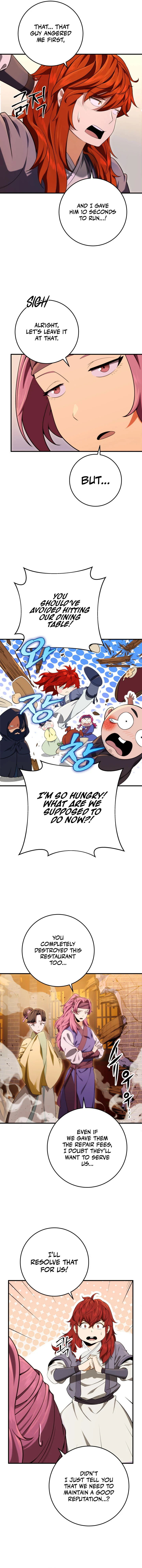 The Nine Heavens Swordmaster Chapter 16 — Page 8