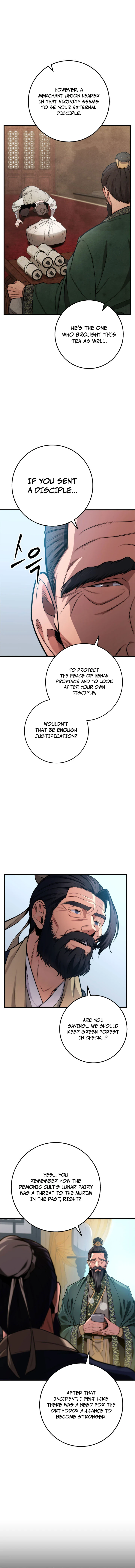 The Nine Heavens Swordmaster Chapter 17 — Page 4