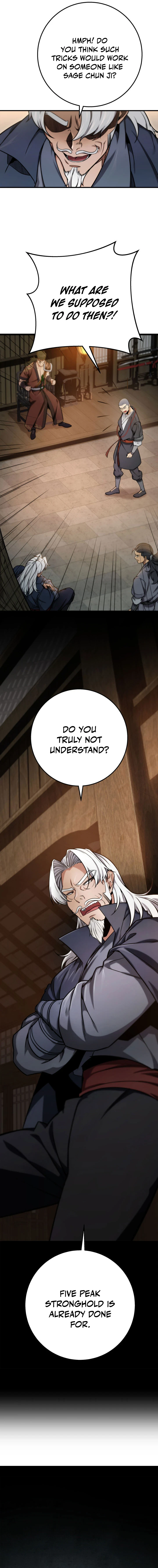 The Nine Heavens Swordmaster Chapter 18 — Page 9